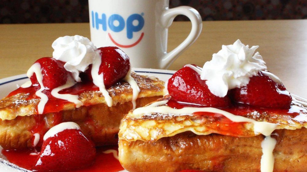 IHOP's Stuffed French Toast