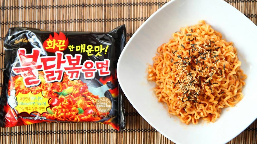 Samyang instant Ramen