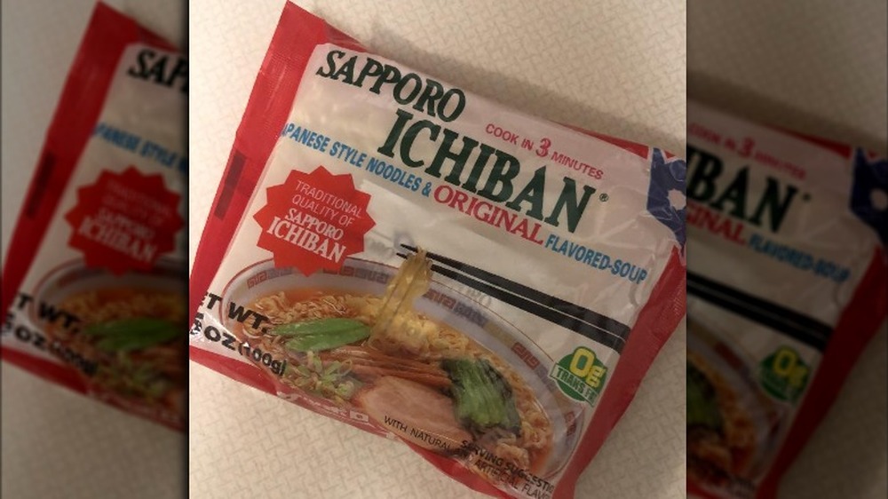 Sapporo Ichiban instant Ramen