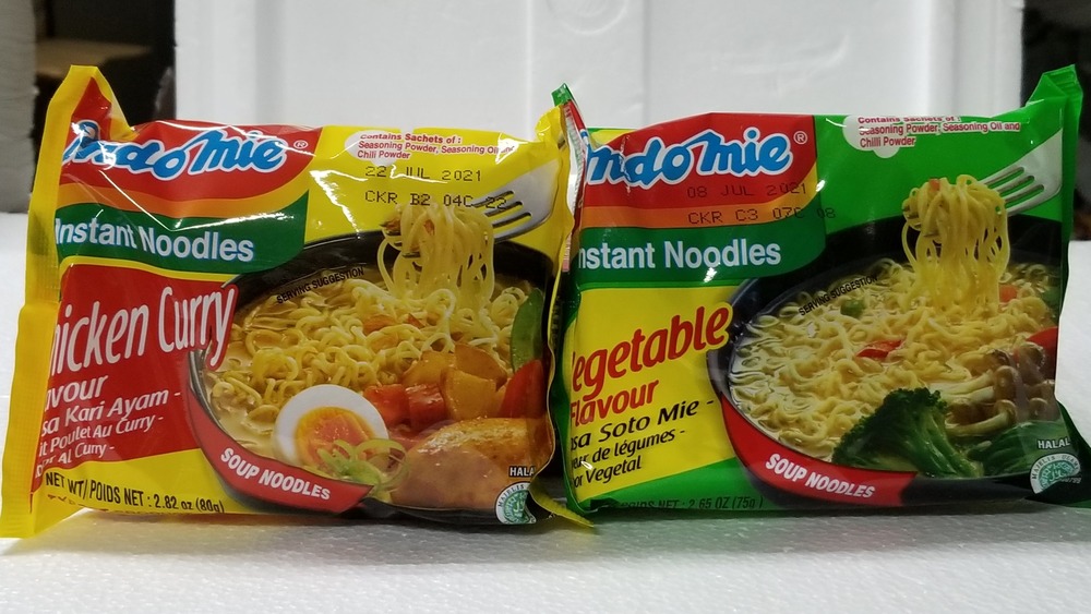 Indomie instant Ramen