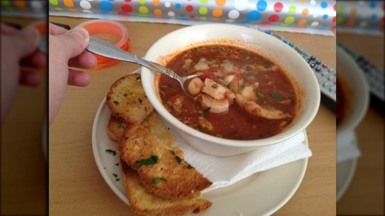 Trader Joe's Cioppino Seafood Stew