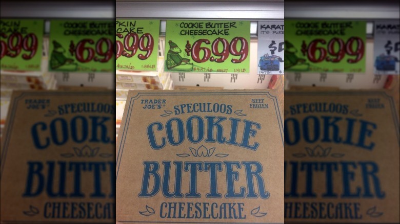 Trader Joe's Cookie Butter Cheesecake