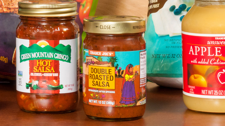 trader joe's double roasted salsa