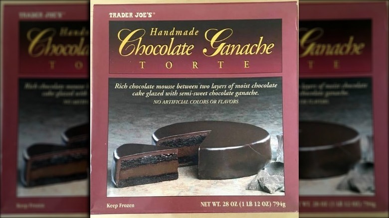 Trader Joe's Handmade Chocolate Ganache Torte