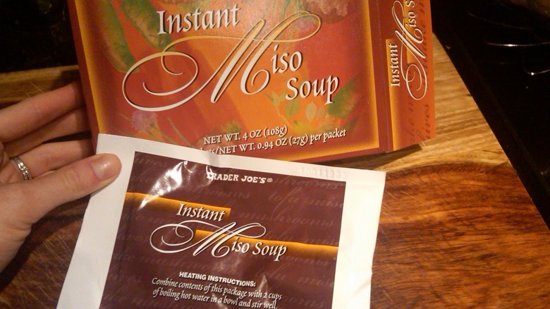 Trader Joe's Instant Miso Soup