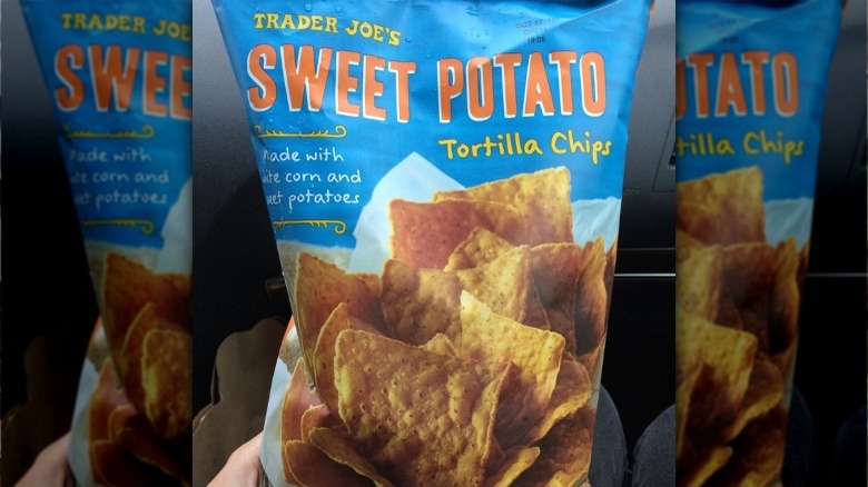 trader joe's sweet potato chips