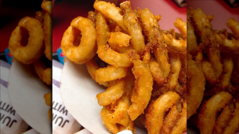 Jack in the Box Curly Fries