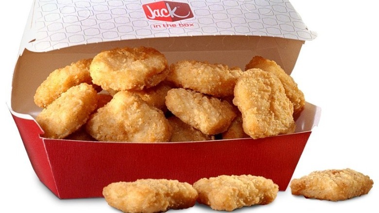 Box of Chicken Nuggets from Jack in the Box