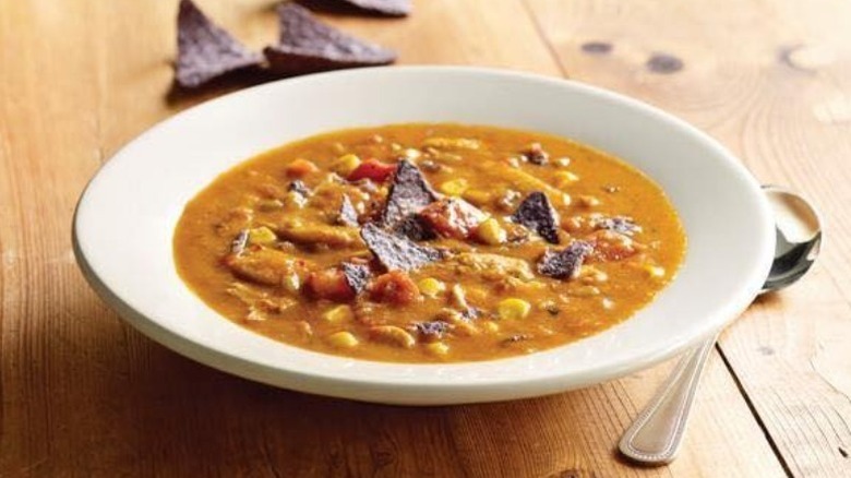 Fire Roasted Tortilla Soup