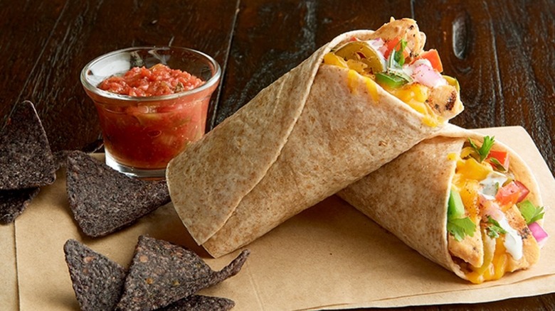 Ranchero Wrap from jason's deli