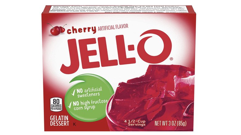 Cherry jello product image