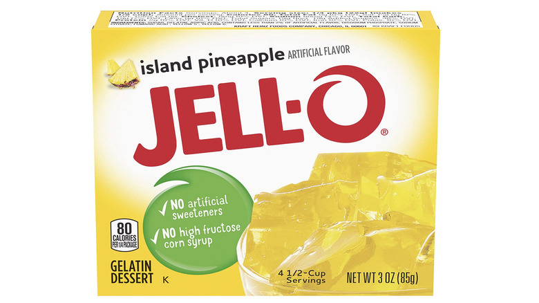 Island Pineapple jello product image