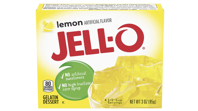 Lemon jello product image