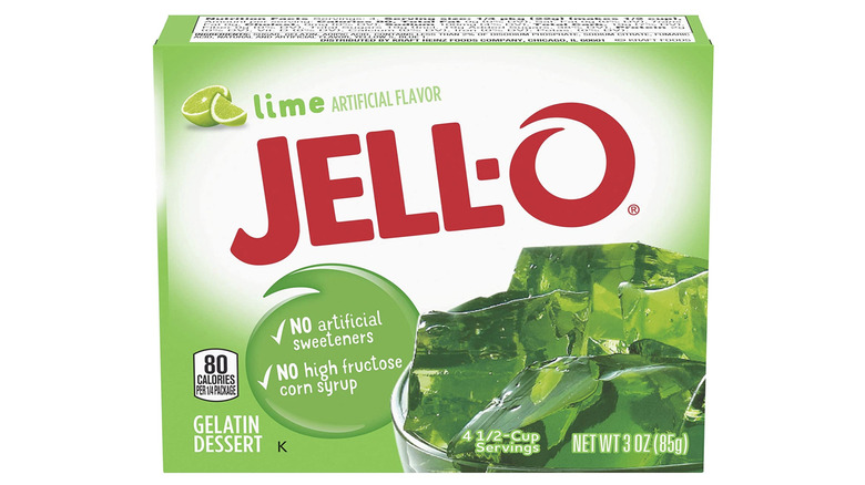 Lime jello product image