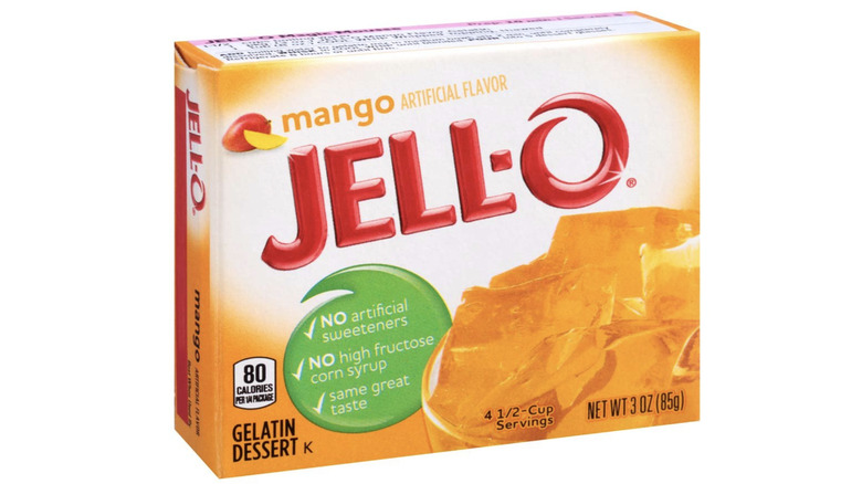 Mango jello product image