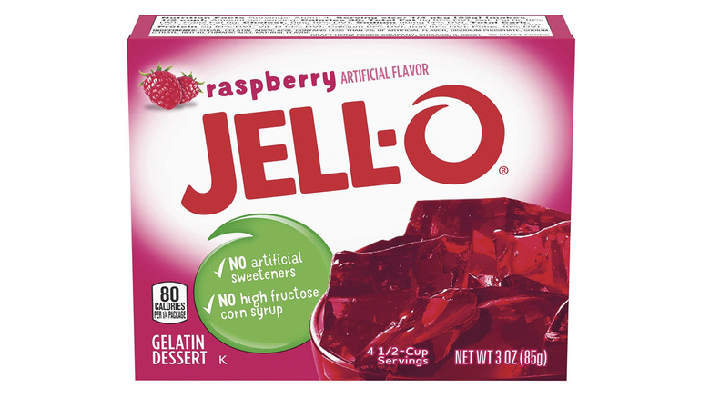 Raspberry jello product image