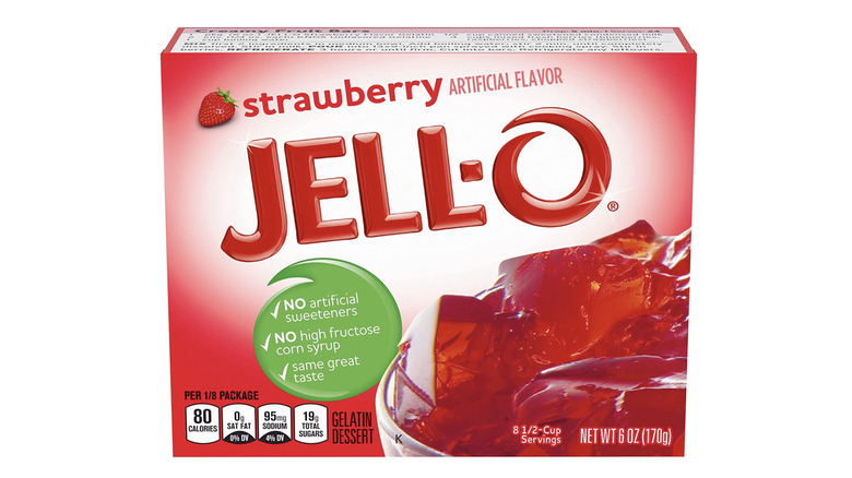 Strawberry jello product image