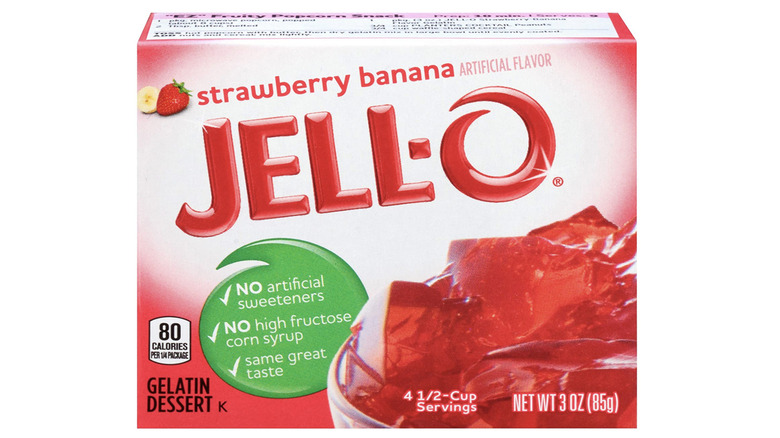 Strawberry banana jello product image