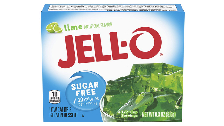 Sugar-free Lime jello product image