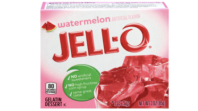 Watermelon jello product image