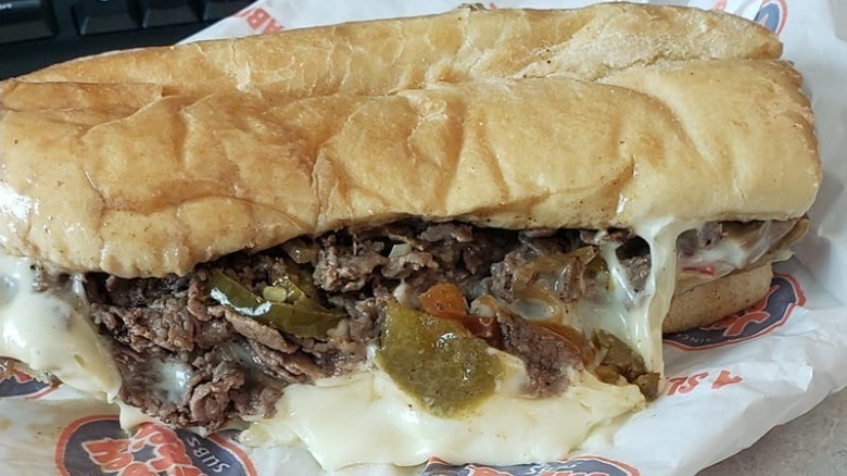 Big Kahuna Cheese Steak