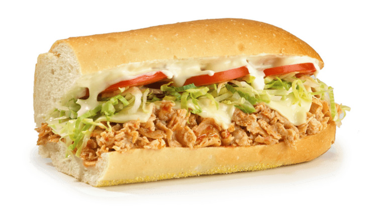 Buffalo Chicken Cheese Steak