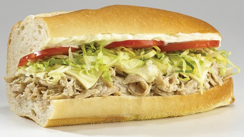 California Chicken Cheese Steak