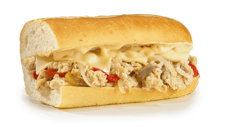 Chipotle Chicken Cheese Steak