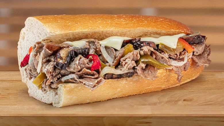 Portabella Cheese Steak