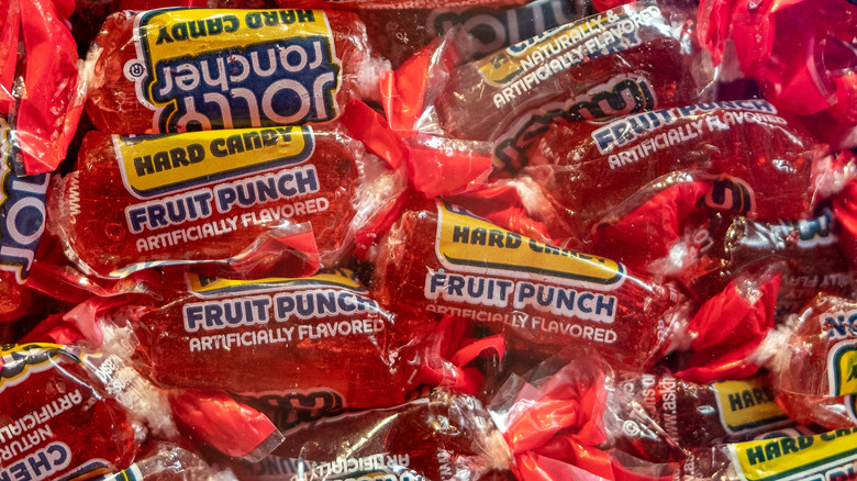 Fruit Punch Jolly Rancher.