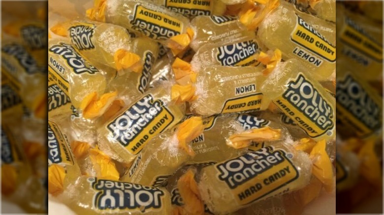 Lemon Jolly Rancher. 