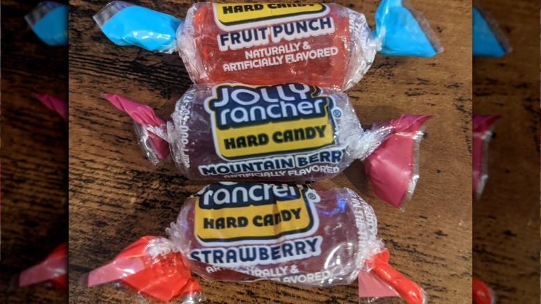 Mountain Berry Jolly Rancher. 