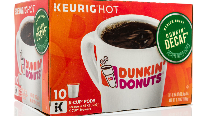 Dunkin' Donuts  k-cup