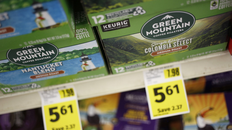 Green Mountain k-cups