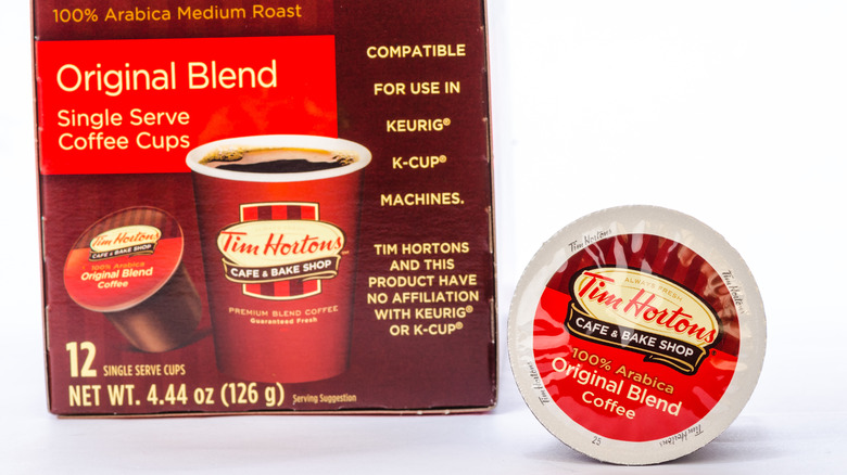 Tim Horton's K-Cups