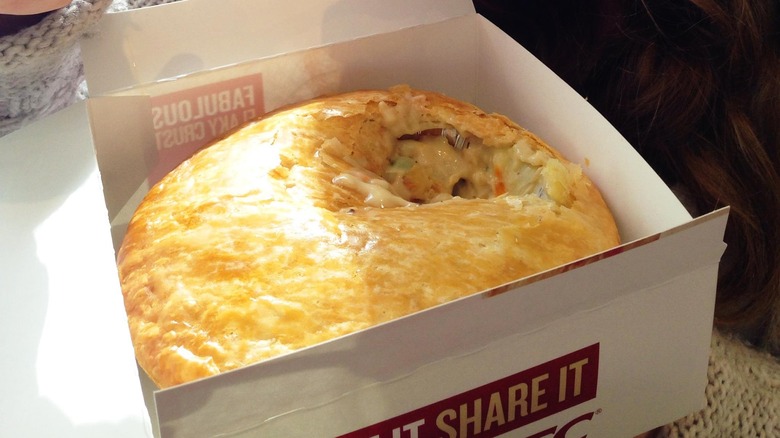 KFC Pot pie