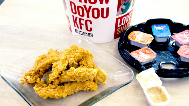 KFC Extra crispy tenders