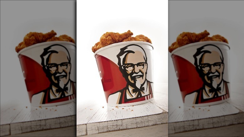 KFC Fill Up Bucket: Drums and Thighs