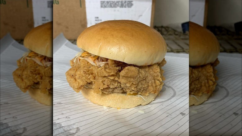 KFC Chicken sandwich