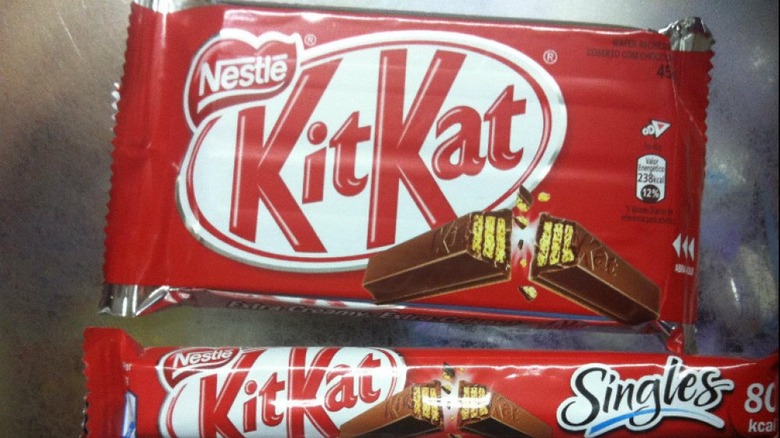 Original flavor Kit Kat bars