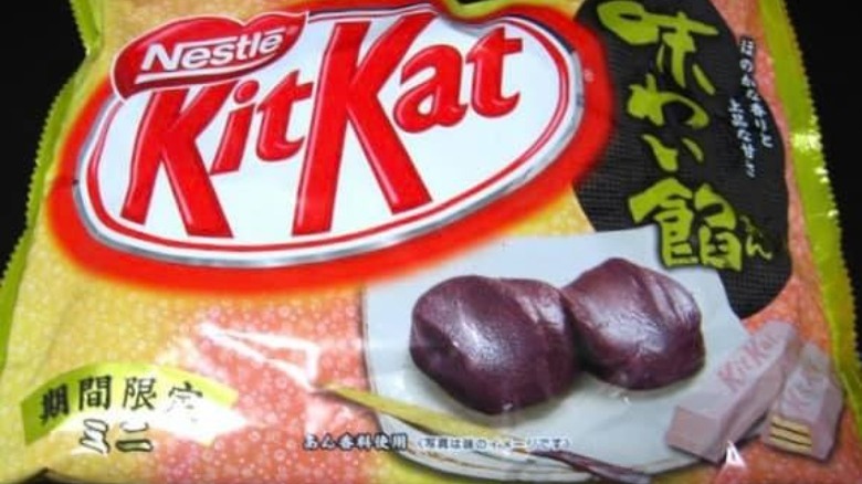 Red Bean Paste flavor Kit Kat