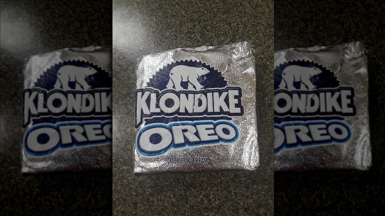 Oreo Bar Klondike Bar