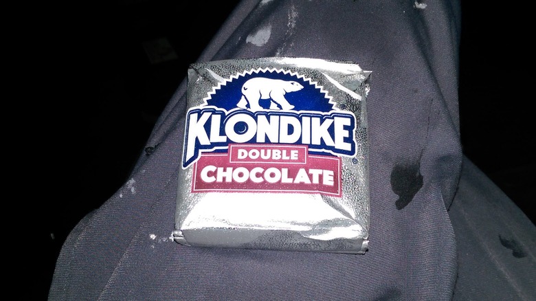 Double Chocolate Klondike Bar
