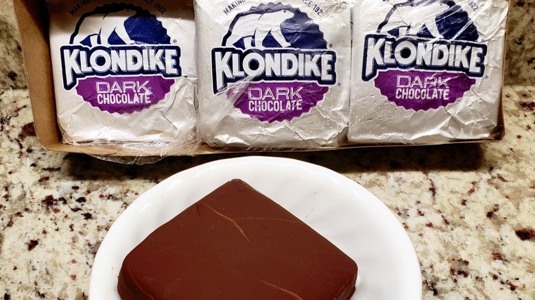 Dark Chocolate Klondike Bar