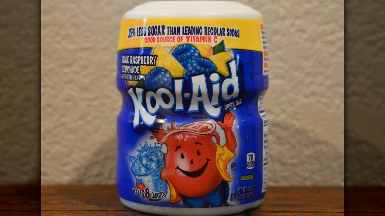 Kool-Aid Blue Raspberry Lemonade