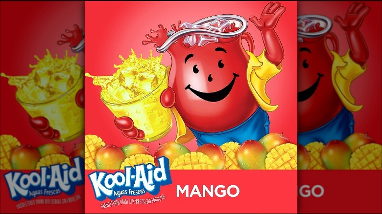 Kool-Aid Aguas Frescas Mango Drink Mix