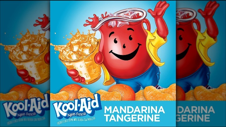 Kool-Aid Aguas Frescas Mandarina Tangerine Drink Mix