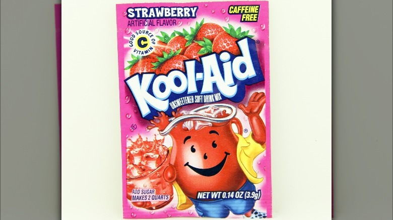 Kool-Aid Strawberry Drink Mix