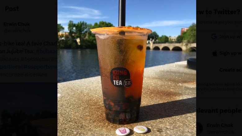 Longan jujube tea with red dates