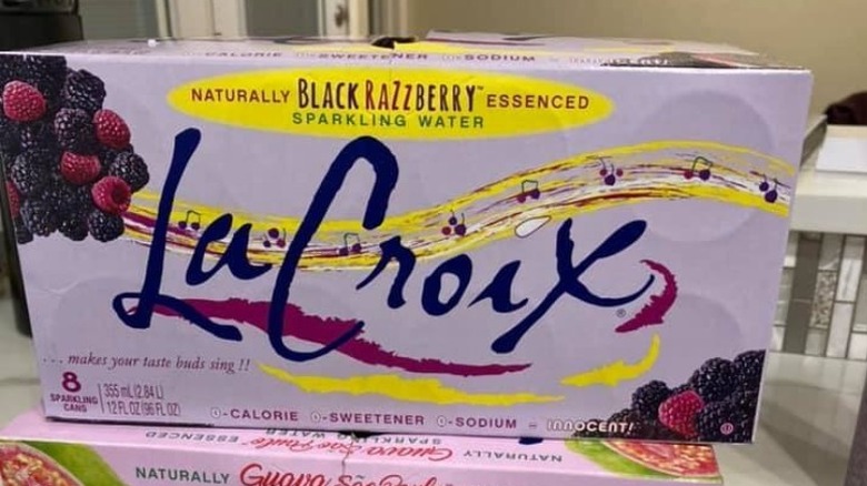 Black Razzberry lacroix